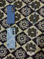 Samsung Z Fold 4 spigen and fiber cases