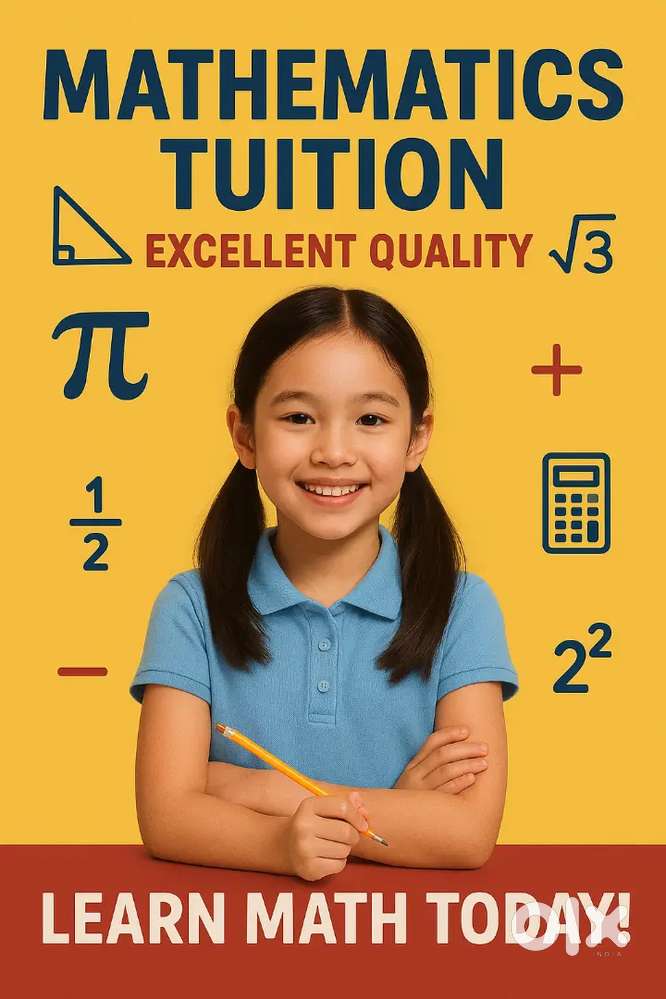 Mathematics, Chemistry and Physics Tutor