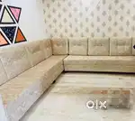 “L shape sofa 10 seater