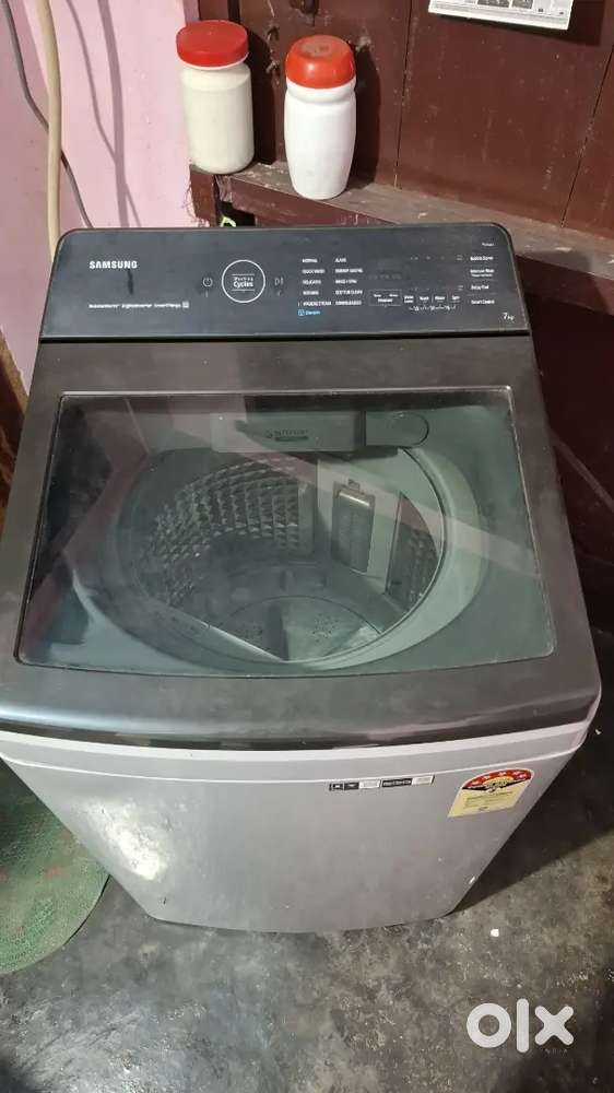 Samsung 7kg 5star , Eco Bubble Technology, Wifi Digital Inverter