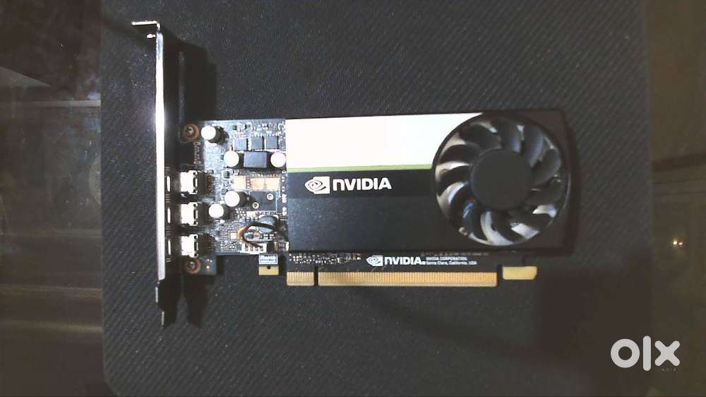 T400 GDDR6 4GB Graphic card with Ant Value PSU still under warranty