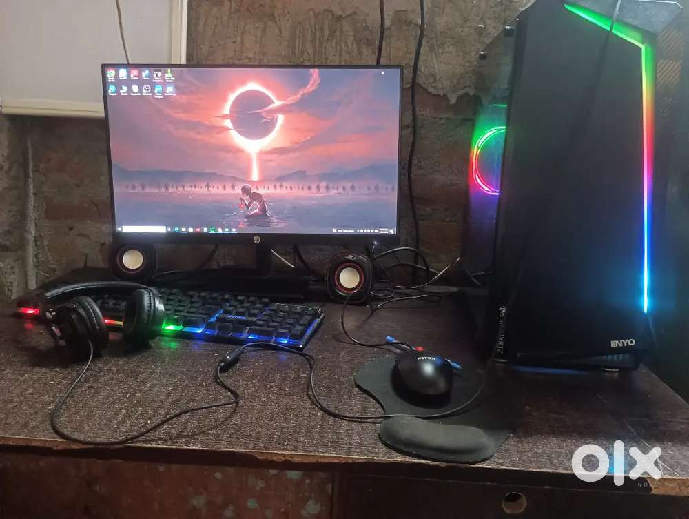 FULL PC SETUP (Plug & Play Gaming/Workstation)