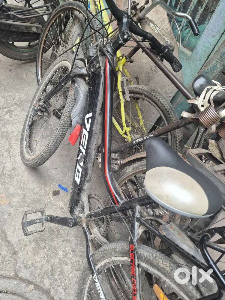 “Urgent Sale: Verb Electric Cycle + Charger, Excellent Condition”