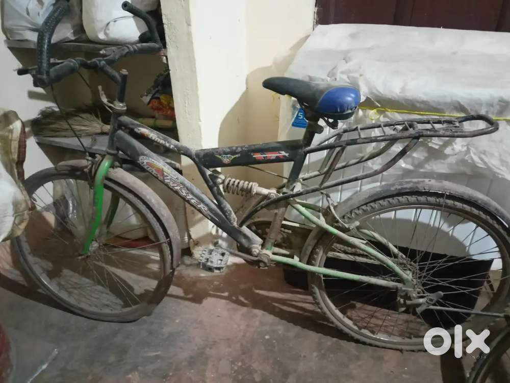 2 cycles 1 shock up , 1 normal cycle