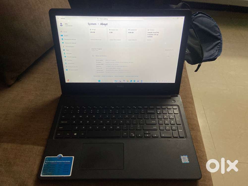 DELL INSPIRATION 3576