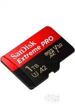 New SanDisk memory Card