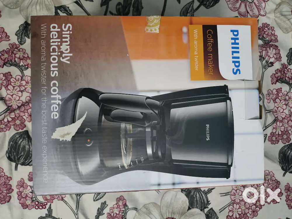 Philips Coffee Maker – Brand New (Box Packed, Never Used)