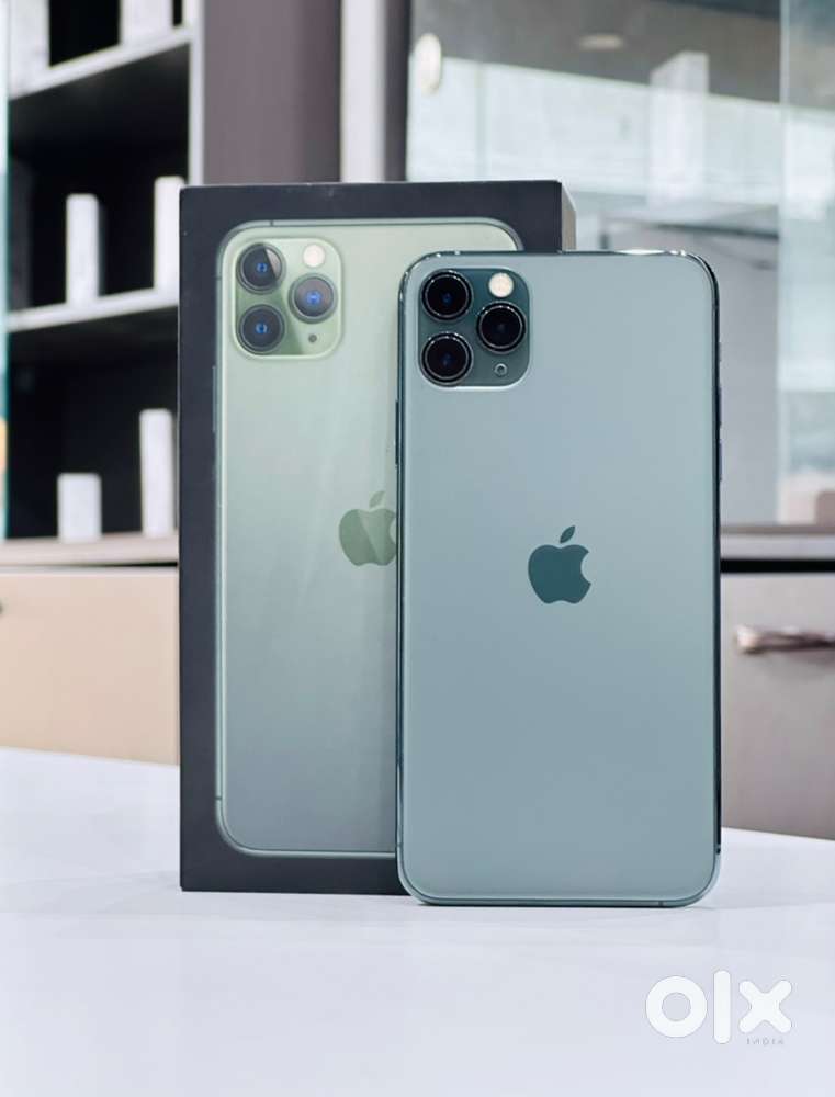 Apple IPhone 11Pro Max-256Gb without Used with bill Warranty Available