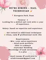 Hiring nail artist/tech