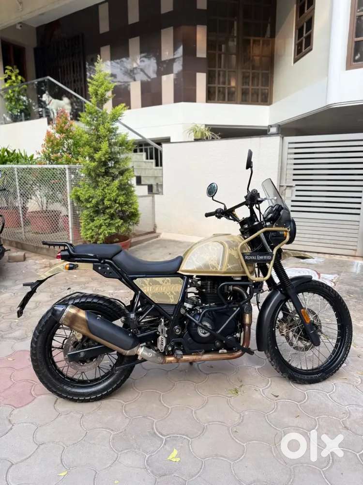 ROYAL ENFIELD HIMALAYAN 411