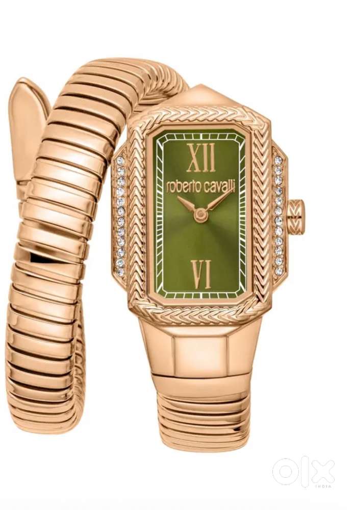 Roberto Cavalli - almost new watch 6 month old, new price 40000