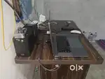 Computer table 1 month old brand new condition and luminous ups double