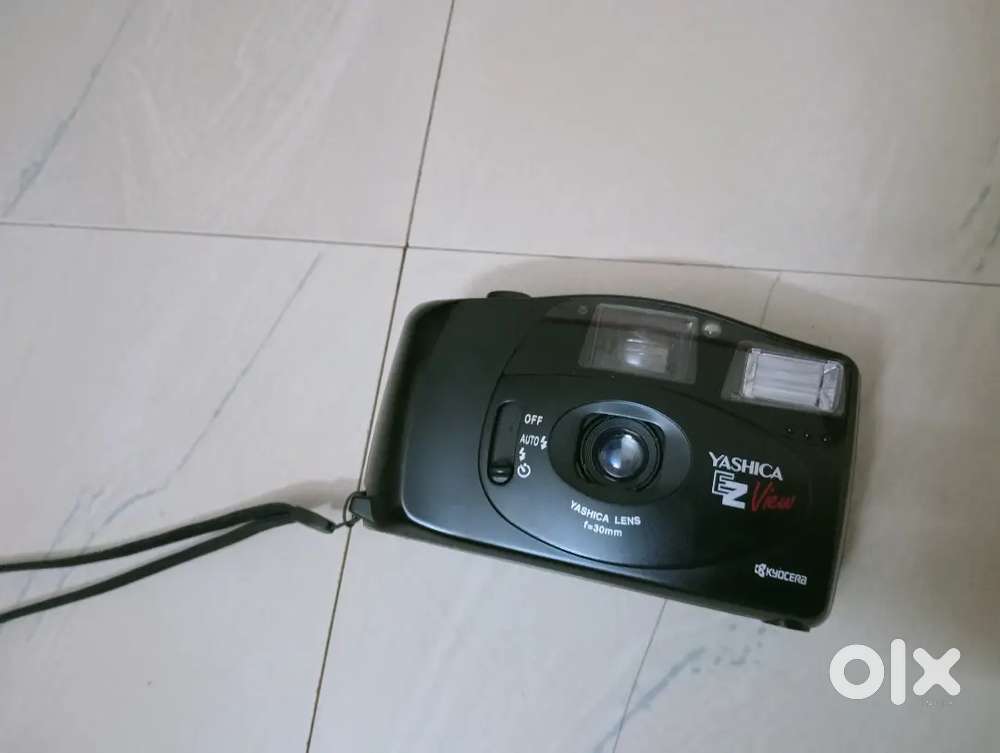 Old model camera