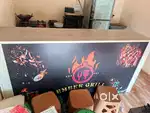 Counter Table for urgent sell and mini counter table or computer desk