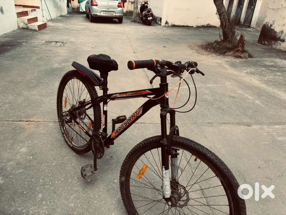 Hero sprint 27 gear bike on sale