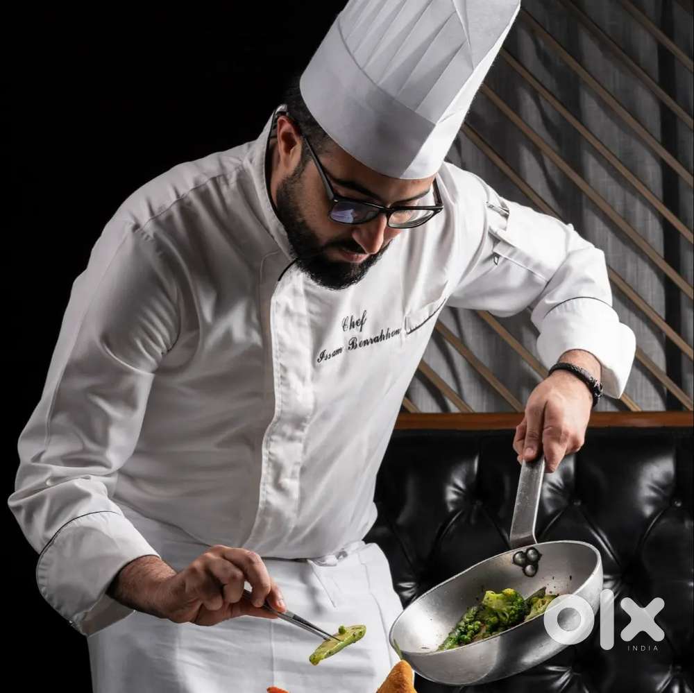 Indian, tandoor, chaat,south indian 1st commi chef