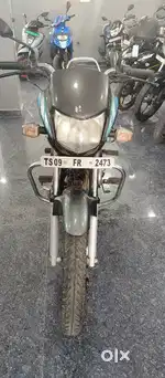 Hero HF Deluxe 2021 model green color in  exellent condition