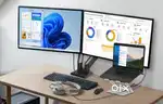 Unboxed Targus Docking Station for multiple monitors