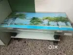 Glass table