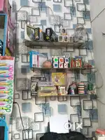 Stationary shop all item with cannon printer and furniture