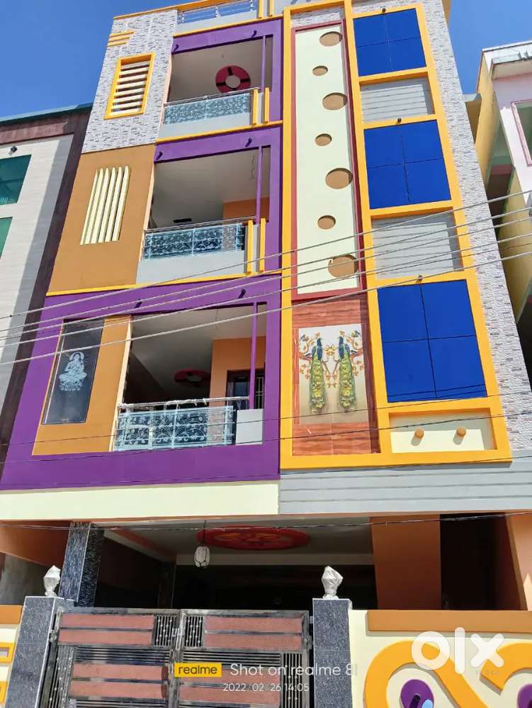 A 2bhk flat for rent in Nagendra nagar