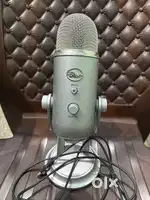 Blue Yeti USB Microphone for recording, streaming, gaming, podcasting