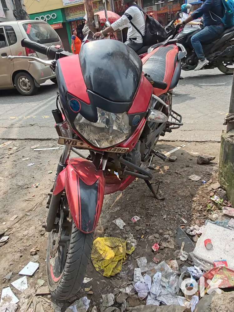 Apache rtr 160 2v