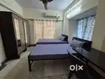 In Malad West No brokerage PG stylish rooms prime area fully furnished
