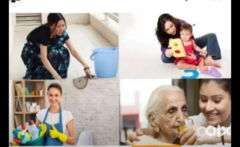 Full time kaam ke liye mahila ki jrurat he
