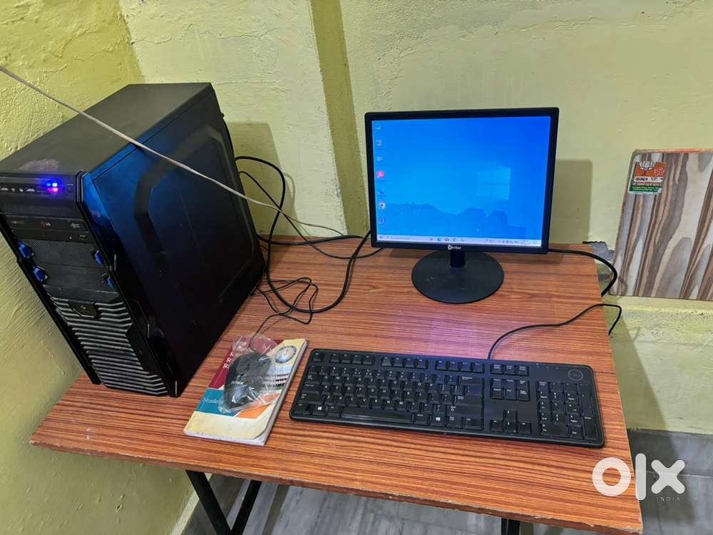 New computer all accessories complete