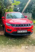 Jeep Compass 2018 Petrol Well Maintained