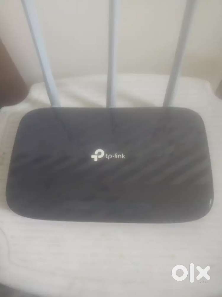 Wifi router tplink dual and