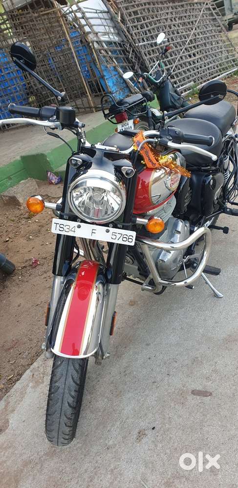 Bullet classis chrome 350