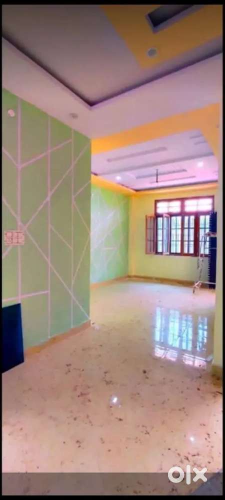 2bhk new makan singal story fully independent new amity malhaur Lko.
