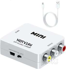 HDMI TO AV Converter-TV, Monitor, DVD, Set Top Box, Projector