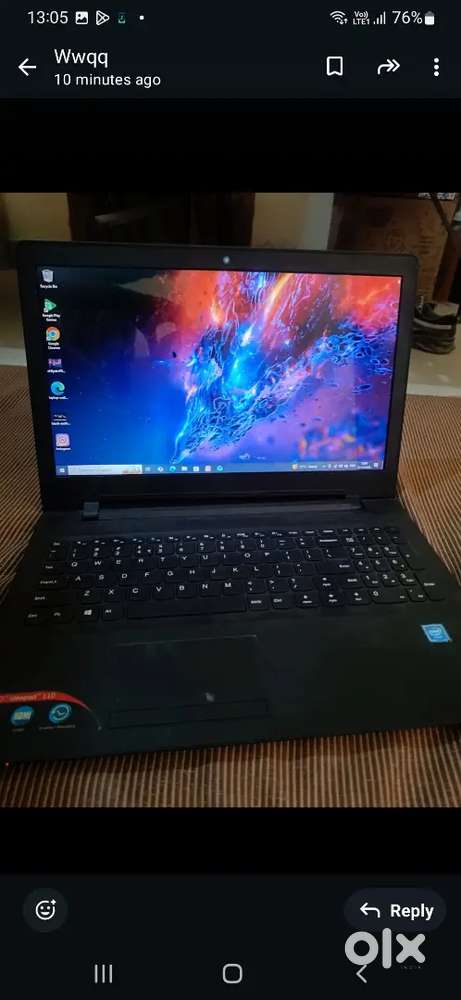 Lenovo laptop