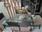 6 seater dining table