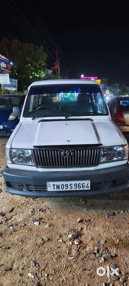 Toyota Qualis, 2001, Diesel