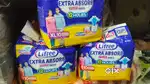 Diaper and wipes