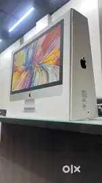 Unused type original like brand new 27 in 5K imac 2022 purchased