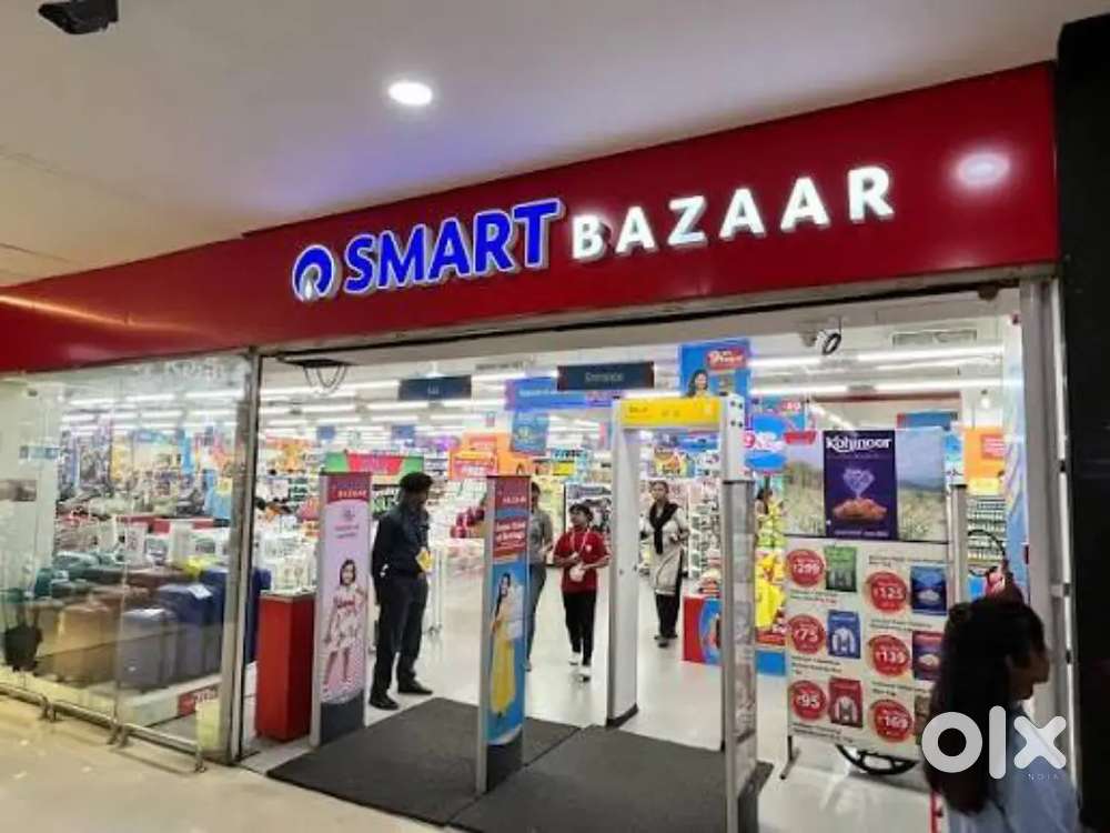 REQUIREMENT FOR @ SMART BAZAAR APPLY NOW IN LUCKNOW LOCATION..