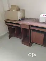 Computer Table and Chairs