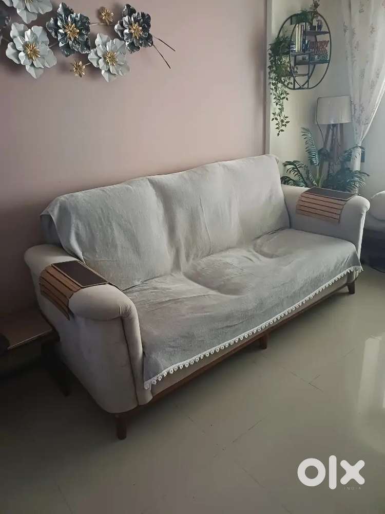 Designer and sturdy Sofa 3 Seater, moving out sale