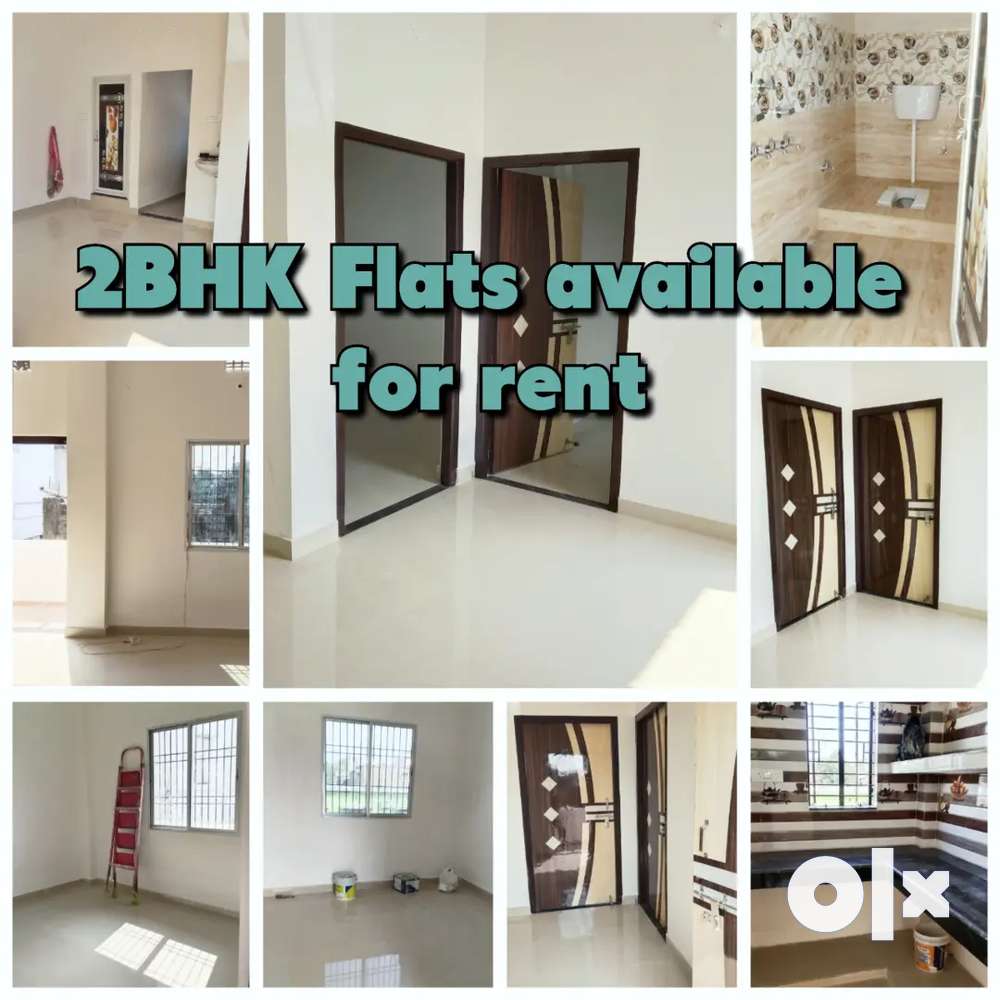 2BHK newly Constructed family flats available for rent.