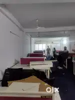 2 cabin 40 seat full furnished office in dwarka 70000 rs rent monthly