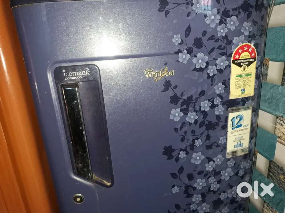 Fridge best running whirlpool