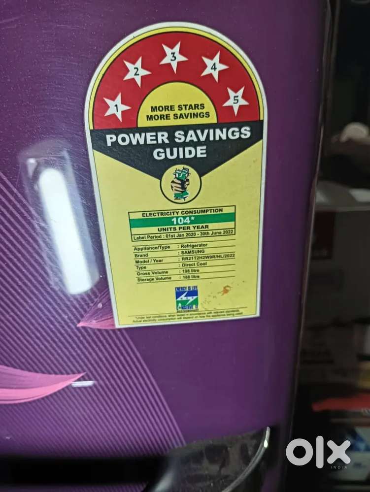 Samsung 5* single door