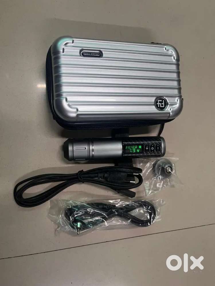 Wireless rotary tattoo machine