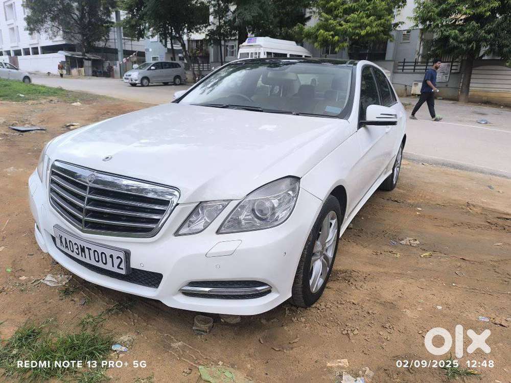 Mercedes-Benz E-Class E 220 CDI Avantgarde, 2013, Diesel