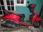 Yamaha Fascino hybrid model